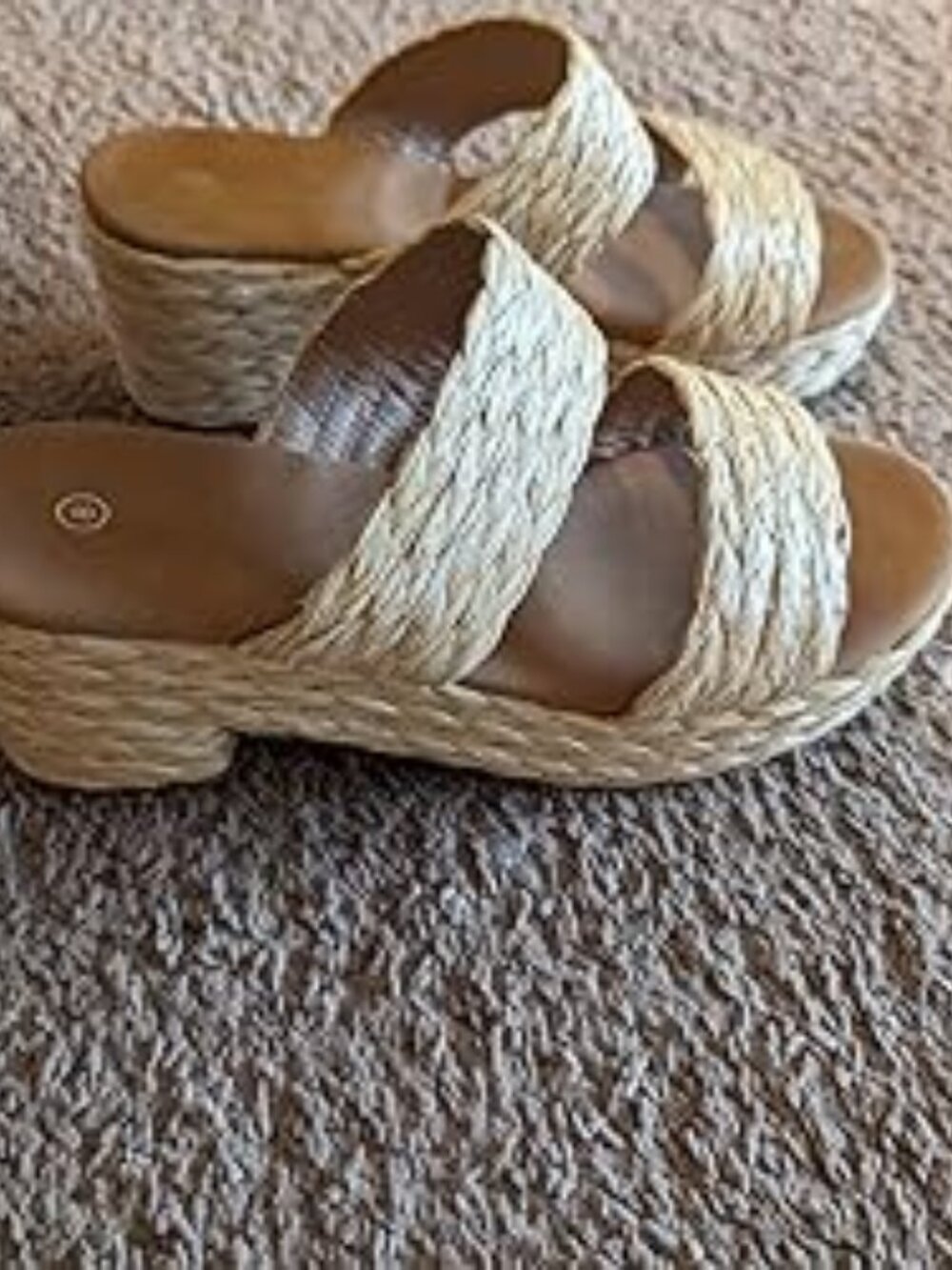 Espadrilles Platform Sandals Wedges Slides Sandals Open Toe Fashion Summer Outdo